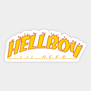 Lil Peep - Hellboy Sticker